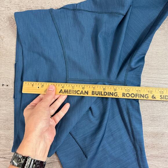 Brooks Sparks Tight Pocket Blue Med Running Walking - Picture 8 of 10